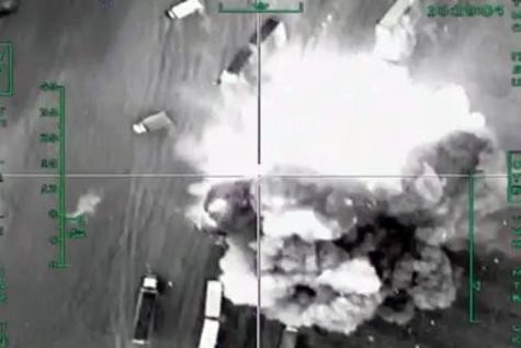 Moscou accuse Washington de « couvrir » le trafic de pétrole djihadistes  - ảnh 1